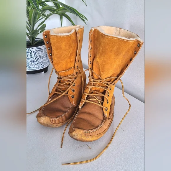 Mauricienne Vintage Canadian winter boots - Picture 16 of 16